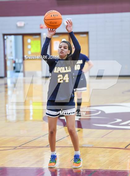Thumbnail 2 in Scottsdale Christian Academy vs. Apollo (Mountain Ridge Invitational) photogallery.