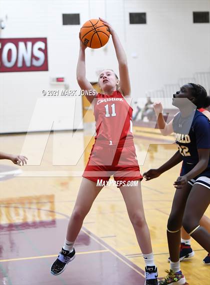 Thumbnail 2 in Scottsdale Christian Academy vs. Apollo (Mountain Ridge Invitational) photogallery.
