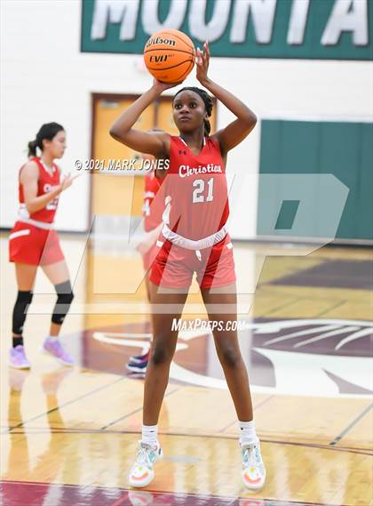 Thumbnail 2 in Scottsdale Christian Academy vs. Apollo (Mountain Ridge Invitational) photogallery.