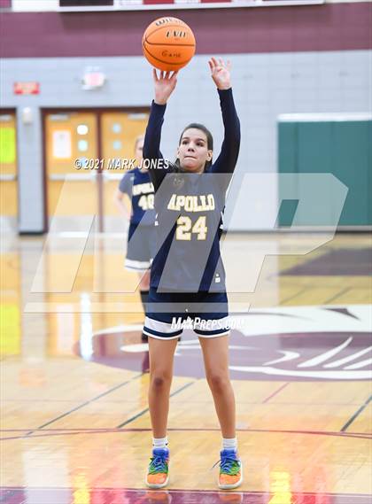 Thumbnail 1 in Scottsdale Christian Academy vs. Apollo (Mountain Ridge Invitational) photogallery.
