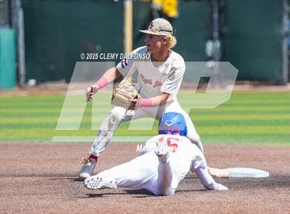 Thumbnail 2 in Regis Jesuit vs Cherry Creek ( CHSAA 5A Championship) photogallery.