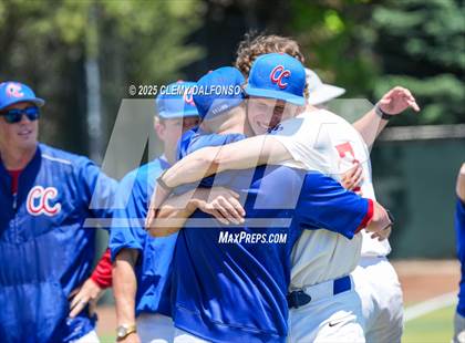 Thumbnail 3 in Regis Jesuit vs Cherry Creek ( CHSAA 5A Championship) photogallery.