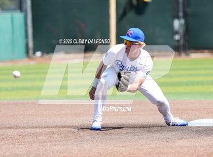 Thumbnail 3 in Regis Jesuit vs Cherry Creek ( CHSAA 5A Championship) photogallery.