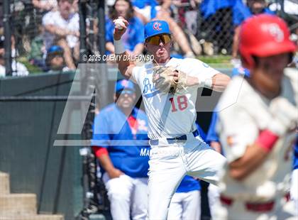 Thumbnail 3 in Regis Jesuit vs Cherry Creek ( CHSAA 5A Championship) photogallery.