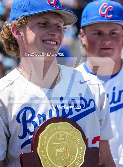 Thumbnail 2 in Regis Jesuit vs Cherry Creek ( CHSAA 5A Championship) photogallery.