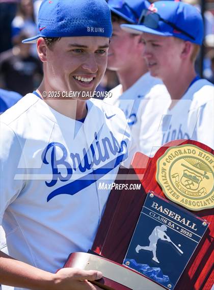 Thumbnail 1 in Regis Jesuit vs Cherry Creek ( CHSAA 5A Championship) photogallery.