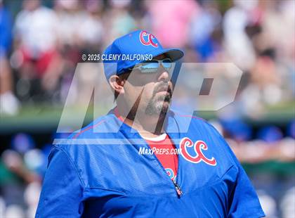 Thumbnail 3 in Regis Jesuit vs Cherry Creek ( CHSAA 5A Championship) photogallery.