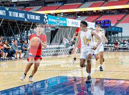 Thumbnail 3 in Lynwood vs San Joaquin Memorial (Section 7 Tournament) photogallery.
