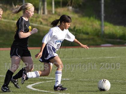 Thumbnail 2 in Vasquez @ St. Genevieve (CIF SS Playoffs) photogallery.