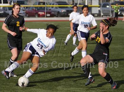 Thumbnail 2 in Vasquez @ St. Genevieve (CIF SS Playoffs) photogallery.