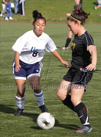 Thumbnail 2 in Vasquez @ St. Genevieve (CIF SS Playoffs) photogallery.