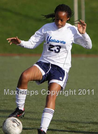 Thumbnail 2 in Vasquez @ St. Genevieve (CIF SS Playoffs) photogallery.