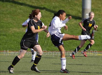Thumbnail 2 in Vasquez @ St. Genevieve (CIF SS Playoffs) photogallery.