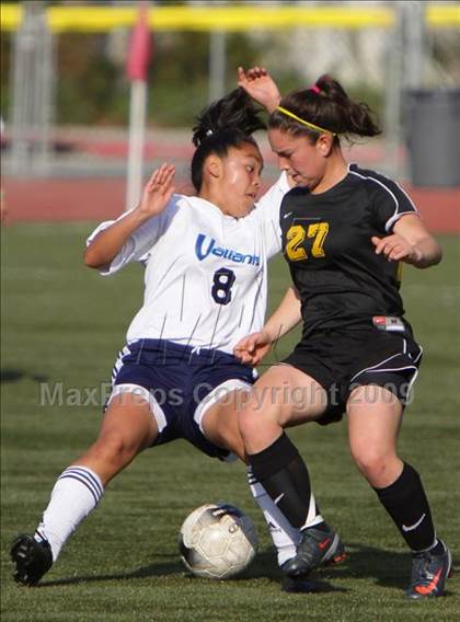 Thumbnail 2 in Vasquez @ St. Genevieve (CIF SS Playoffs) photogallery.