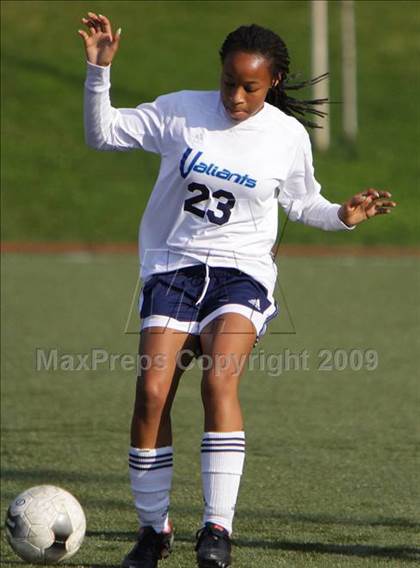 Thumbnail 1 in Vasquez @ St. Genevieve (CIF SS Playoffs) photogallery.