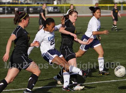 Thumbnail 3 in Vasquez @ St. Genevieve (CIF SS Playoffs) photogallery.