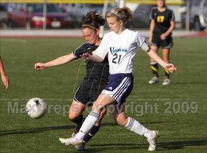 Thumbnail 2 in Vasquez @ St. Genevieve (CIF SS Playoffs) photogallery.