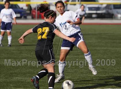 Thumbnail 1 in Vasquez @ St. Genevieve (CIF SS Playoffs) photogallery.