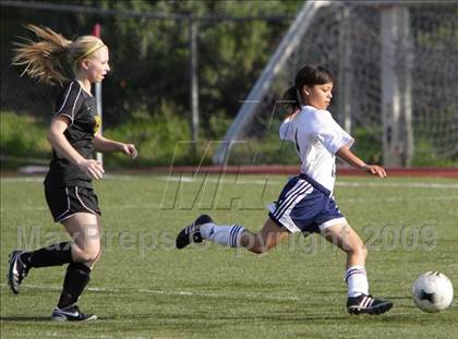 Thumbnail 3 in Vasquez @ St. Genevieve (CIF SS Playoffs) photogallery.