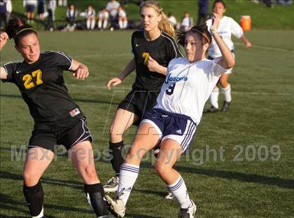 Thumbnail 2 in Vasquez @ St. Genevieve (CIF SS Playoffs) photogallery.