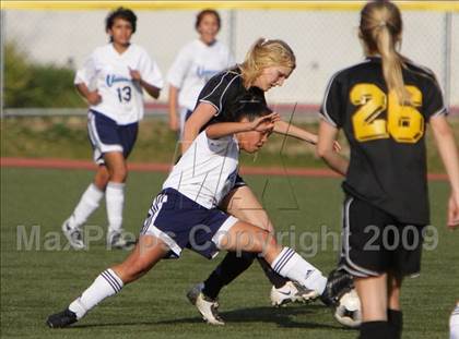 Thumbnail 1 in Vasquez @ St. Genevieve (CIF SS Playoffs) photogallery.