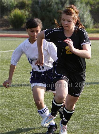 Thumbnail 3 in Vasquez @ St. Genevieve (CIF SS Playoffs) photogallery.