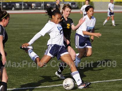 Thumbnail 2 in Vasquez @ St. Genevieve (CIF SS Playoffs) photogallery.