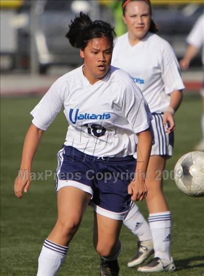 Thumbnail 2 in Vasquez @ St. Genevieve (CIF SS Playoffs) photogallery.