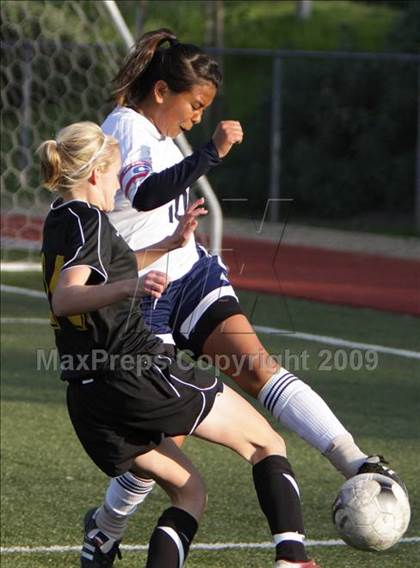 Thumbnail 3 in Vasquez @ St. Genevieve (CIF SS Playoffs) photogallery.