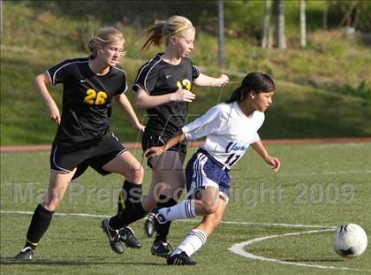 Thumbnail 1 in Vasquez @ St. Genevieve (CIF SS Playoffs) photogallery.