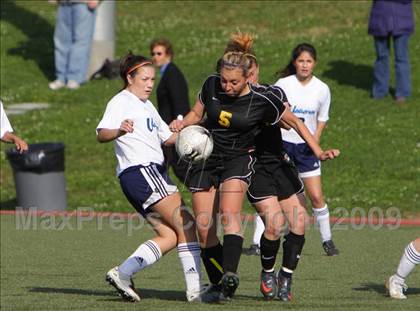 Thumbnail 2 in Vasquez @ St. Genevieve (CIF SS Playoffs) photogallery.