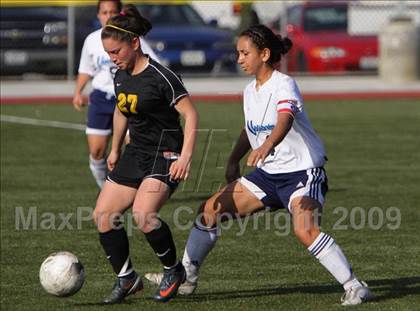 Thumbnail 2 in Vasquez @ St. Genevieve (CIF SS Playoffs) photogallery.