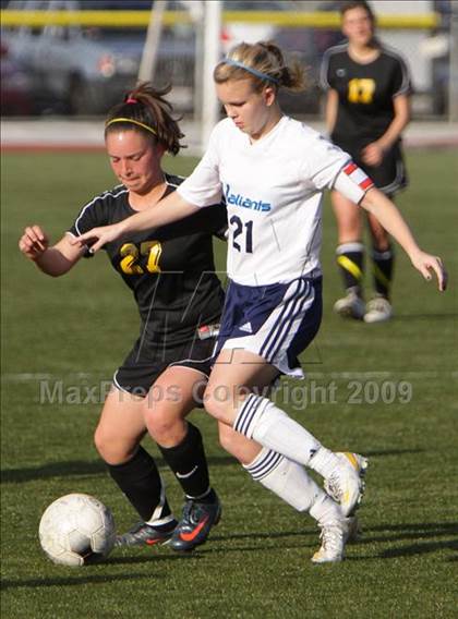 Thumbnail 1 in Vasquez @ St. Genevieve (CIF SS Playoffs) photogallery.