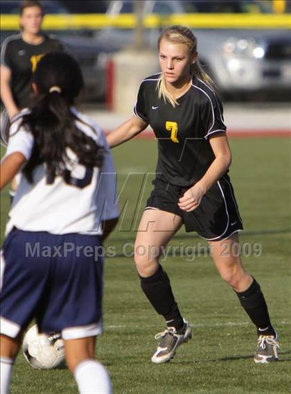 Thumbnail 2 in Vasquez @ St. Genevieve (CIF SS Playoffs) photogallery.