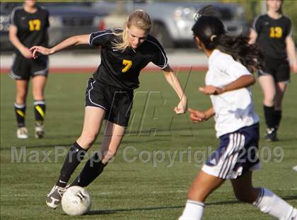 Thumbnail 3 in Vasquez @ St. Genevieve (CIF SS Playoffs) photogallery.