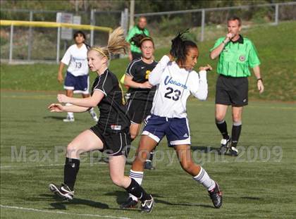 Thumbnail 2 in Vasquez @ St. Genevieve (CIF SS Playoffs) photogallery.