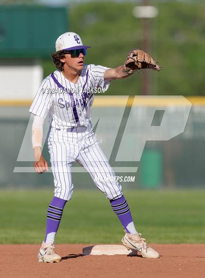 Thumbnail 2 in Spring Creek vs Virgin Valley (NIAA 3A First Round) photogallery.