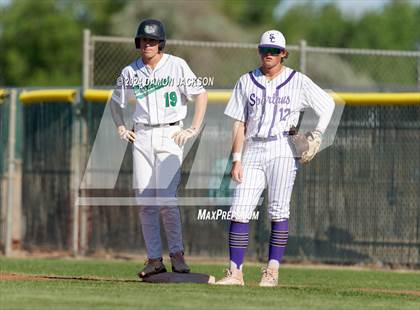 Thumbnail 2 in Spring Creek vs Virgin Valley (NIAA 3A First Round) photogallery.