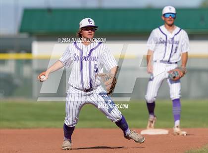 Thumbnail 1 in Spring Creek vs Virgin Valley (NIAA 3A First Round) photogallery.