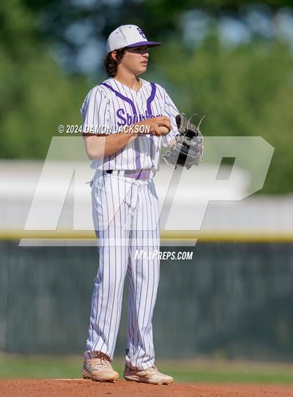 Thumbnail 2 in Spring Creek vs Virgin Valley (NIAA 3A First Round) photogallery.