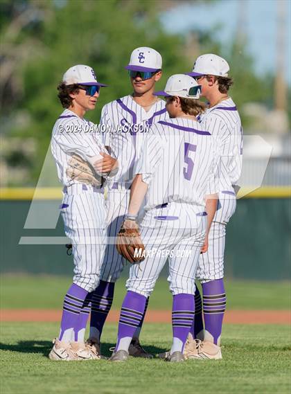 Thumbnail 2 in Spring Creek vs Virgin Valley (NIAA 3A First Round) photogallery.