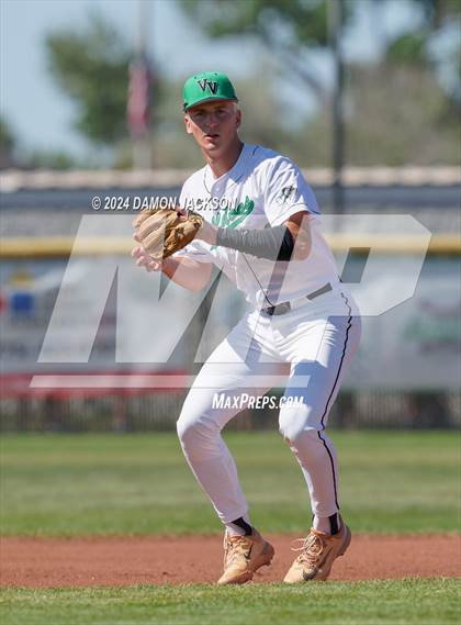 Thumbnail 3 in Spring Creek vs Virgin Valley (NIAA 3A First Round) photogallery.
