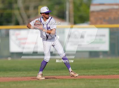 Thumbnail 2 in Spring Creek vs Virgin Valley (NIAA 3A First Round) photogallery.
