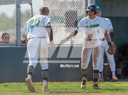 Thumbnail 2 in Spring Creek vs Virgin Valley (NIAA 3A First Round) photogallery.