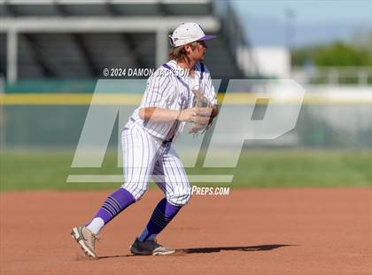 Thumbnail 2 in Spring Creek vs Virgin Valley (NIAA 3A First Round) photogallery.