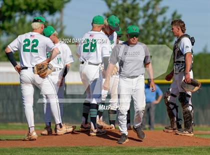 Thumbnail 3 in Spring Creek vs Virgin Valley (NIAA 3A First Round) photogallery.