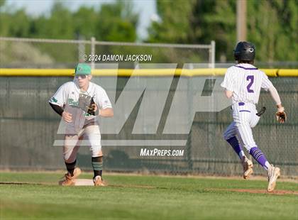 Thumbnail 3 in Spring Creek vs Virgin Valley (NIAA 3A First Round) photogallery.