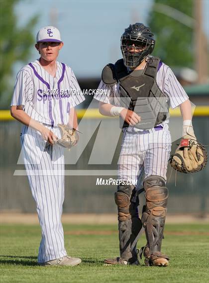 Thumbnail 3 in Spring Creek vs Virgin Valley (NIAA 3A First Round) photogallery.