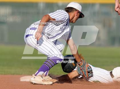 Thumbnail 2 in Spring Creek vs Virgin Valley (NIAA 3A First Round) photogallery.