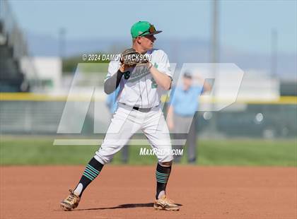 Thumbnail 3 in Spring Creek vs Virgin Valley (NIAA 3A First Round) photogallery.